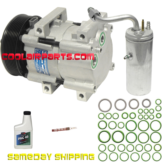 1999-2003 FORD F250 F350 F450 F550 7.3 DIESEL A/C COMPRESSOR REPAIR KIT  5U2Z19V703FD